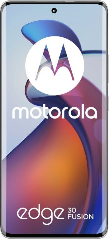 Motorola Edge 30 Fusion 8/128GB PAUN0031SE Aurora White цена и информация | Telefonid | kaup24.ee
