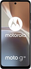 Motorola G32, 4/128GB, Dual SIM PAUU0004SE Gray hind ja info | Telefonid | kaup24.ee