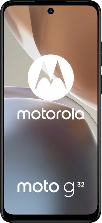 Motorola G32, 4/128GB, Dual SIM PAUU0004SE Gray hind ja info | Telefonid | kaup24.ee