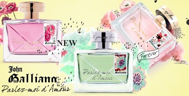 John Galliano Parlez-Moi d´Amour Eau Fraiche EDT naistele, 80 ml hind ja info | Naiste parfüümid | kaup24.ee