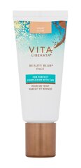 Основа для макияжа с эффектом автозагара Vita Liberata Beauty Blur, 30 мл, Light цена и информация | Пудры, базы под макияж | kaup24.ee