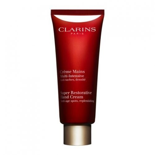 Taastav kätekreem Clarins Super Restorative 100 ml hind ja info | Kehakreemid, losjoonid | kaup24.ee