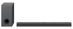LG 3.1.3 Dolby Atmos Soundbar S80QY.DEUSLLK цена и информация | Домашняя акустика и системы «Саундбар» («Soundbar“) | kaup24.ee