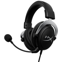 HyperX CloudX Xbox HHSC2-CG-SL/G Black/Silver цена и информация | Наушники | kaup24.ee