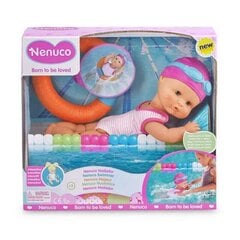 Кукла-пупс Nenuco Swimmer Famosa цена и информация | Игрушки для девочек | kaup24.ee