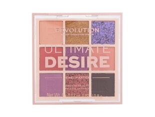 Палитра теней для век Makeup Revolution London Ultimate Desire 8,1 г, Jewel Fixation цена и информация | Тушь, средства для роста ресниц, тени для век, карандаши для глаз | kaup24.ee