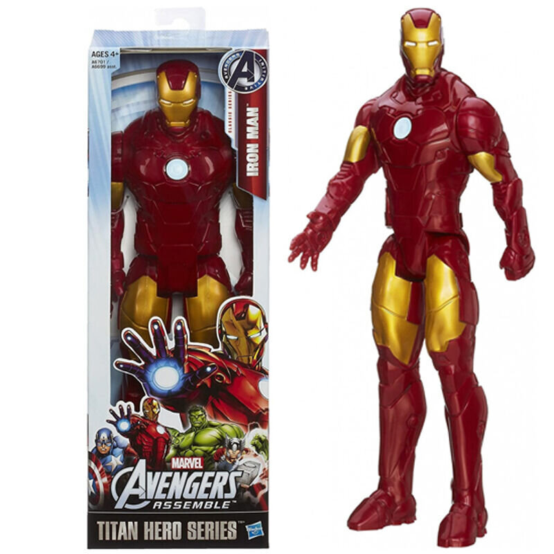 Marvel avengers iron man titan hero figuur 30cm hind ja info | Poiste mänguasjad | kaup24.ee