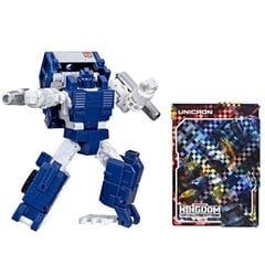 Transformers war for cybertron kingdom autobot pipes figuur 14cm hind ja info | Poiste mänguasjad | kaup24.ee