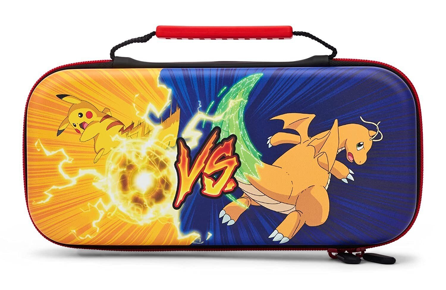 PowerA Nintendo Switch Protection Case Pikachu vs. Dragonite цена и информация | Mängukonsoolide lisatarvikud | kaup24.ee