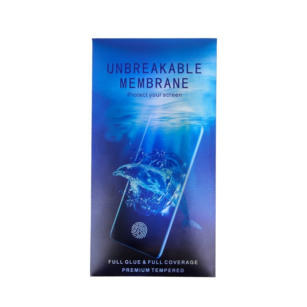 RoGer Premium Hydrogel Full Coverage Screen Protector Apple iPhone 12 Pro Max Transparent hind ja info | Ekraani kaitsekiled | kaup24.ee