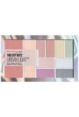 Палитра теней для век City Kits Urban Light Maybelline (12 г) цена и информация | Тушь, средства для роста ресниц, тени для век, карандаши для глаз | kaup24.ee