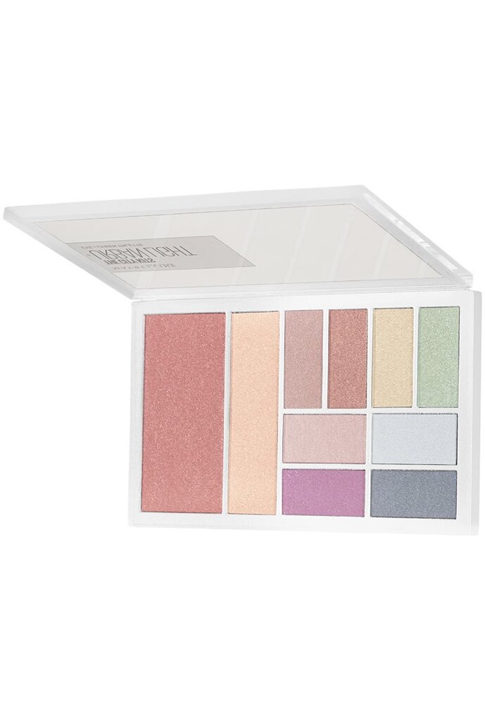 Lauvärvi palett City Kits Urban Light Maybelline (12 g) hind ja info | Ripsmetušid, lauvärvid, silmapliiatsid, seerumid | kaup24.ee