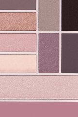 Lauvärvi palett Maybelline New York City Kits 12 g, 2 Pink Edge цена и информация | Тушь, средства для роста ресниц, тени для век, карандаши для глаз | kaup24.ee