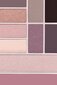 Lauvärvi palett Maybelline New York City Kits 12 g, 2 Pink Edge цена и информация | Ripsmetušid, lauvärvid, silmapliiatsid, seerumid | kaup24.ee