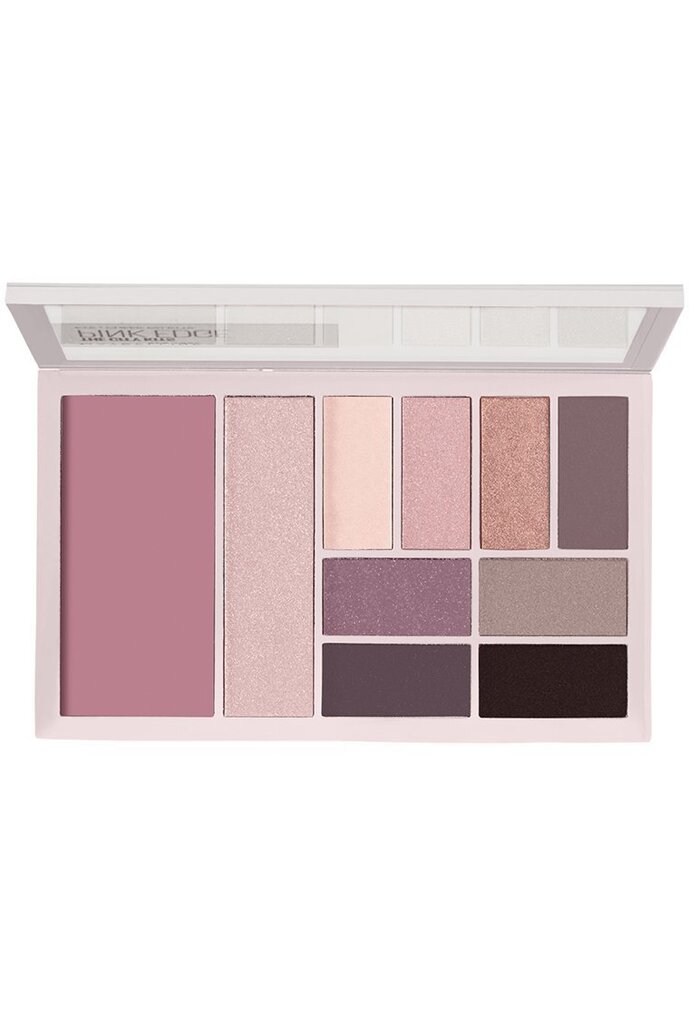 Lauvärvi palett Maybelline New York City Kits 12 g, 2 Pink Edge цена и информация | Ripsmetušid, lauvärvid, silmapliiatsid, seerumid | kaup24.ee