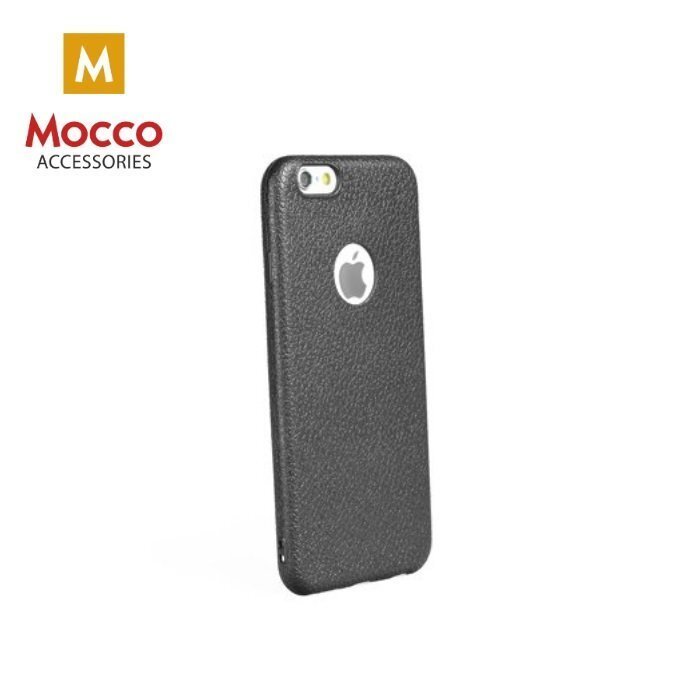 Mocco Lizard silikoon tagus telefonile Samsung G955 Galaxy S8 Plus, must цена и информация | Telefoni kaaned, ümbrised | kaup24.ee