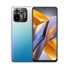 Poco M5s 4/64GB Blue MZB0CIZEU цена и информация | Мобильные телефоны | kaup24.ee