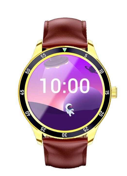 Manta Goldenstar Gold цена и информация | Nutikellad (smartwatch) | kaup24.ee