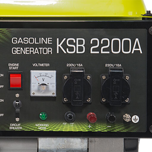 Bensiini elektrigeneraator Konner&Sohnen KSB 2200A hind ja info | Generaatorid | kaup24.ee