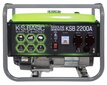 Bensiini elektrigeneraator Konner&Sohnen KSB 2200A hind ja info | Generaatorid | kaup24.ee