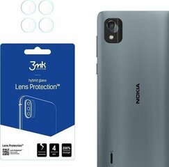 Kaamera kaitse 3MK telefonile Nokia C2 2nd цена и информация | Защитные пленки для телефонов | kaup24.ee