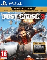 PlayStation 4 Mäng Just Cause 3 Gold Edition цена и информация | Компьютерные игры | kaup24.ee