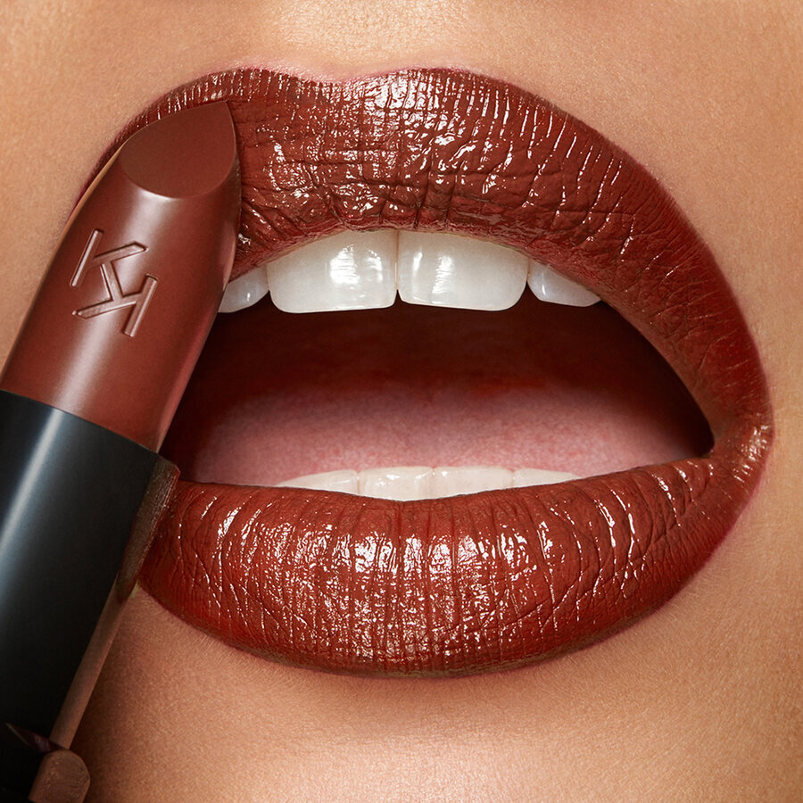 Toitev huulepulk Kiko Milano Smart Fusion Lipstick, 456 Burnt Brick цена и информация | Huulepulgad, -läiked, -palsamid, vaseliin | kaup24.ee