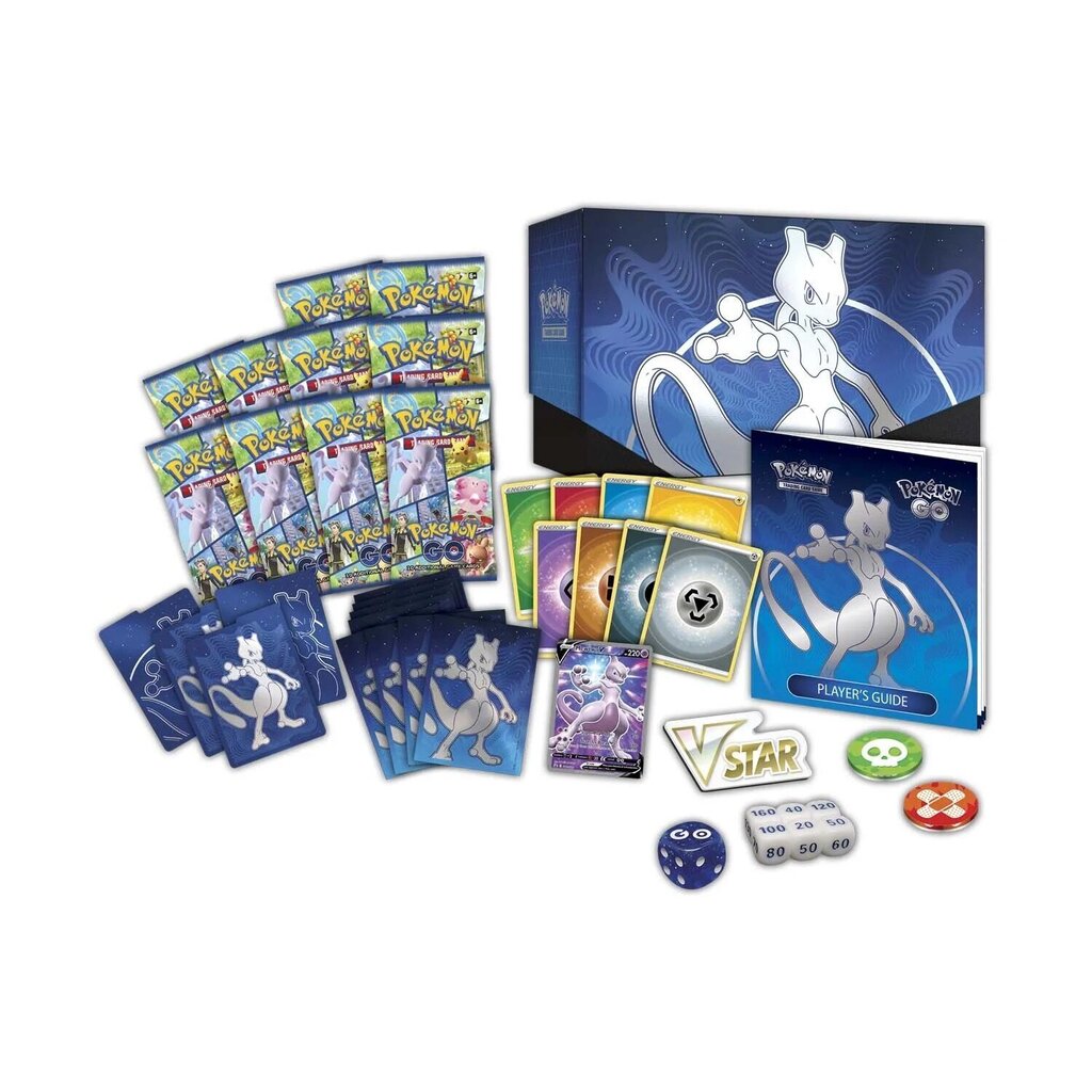 Lauamäng Pokémon TCG: Pokémon Go - Elite Trainer Box hind ja info | Lauamängud ja mõistatused | kaup24.ee