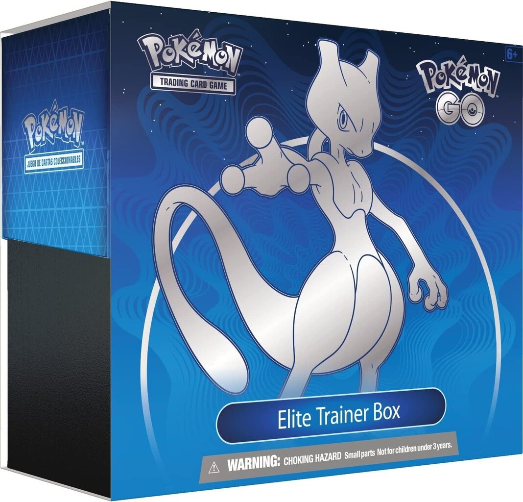 Lauamäng Pokémon TCG: Pokémon Go - Elite Trainer Box hind ja info | Lauamängud ja mõistatused | kaup24.ee