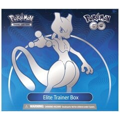 Настольная игра Pokémon TCG: Pokémon GO - Elite Trainer Box цена и информация | Настольные игры, головоломки | kaup24.ee