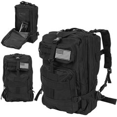 Taktikaline sõjaline seljakott XL, 38 L hind ja info | Matkakotid ja reisikotid | kaup24.ee