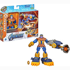 Marvel bend and flex missions Thanose figuur 15cm hind ja info | Poiste mänguasjad | kaup24.ee