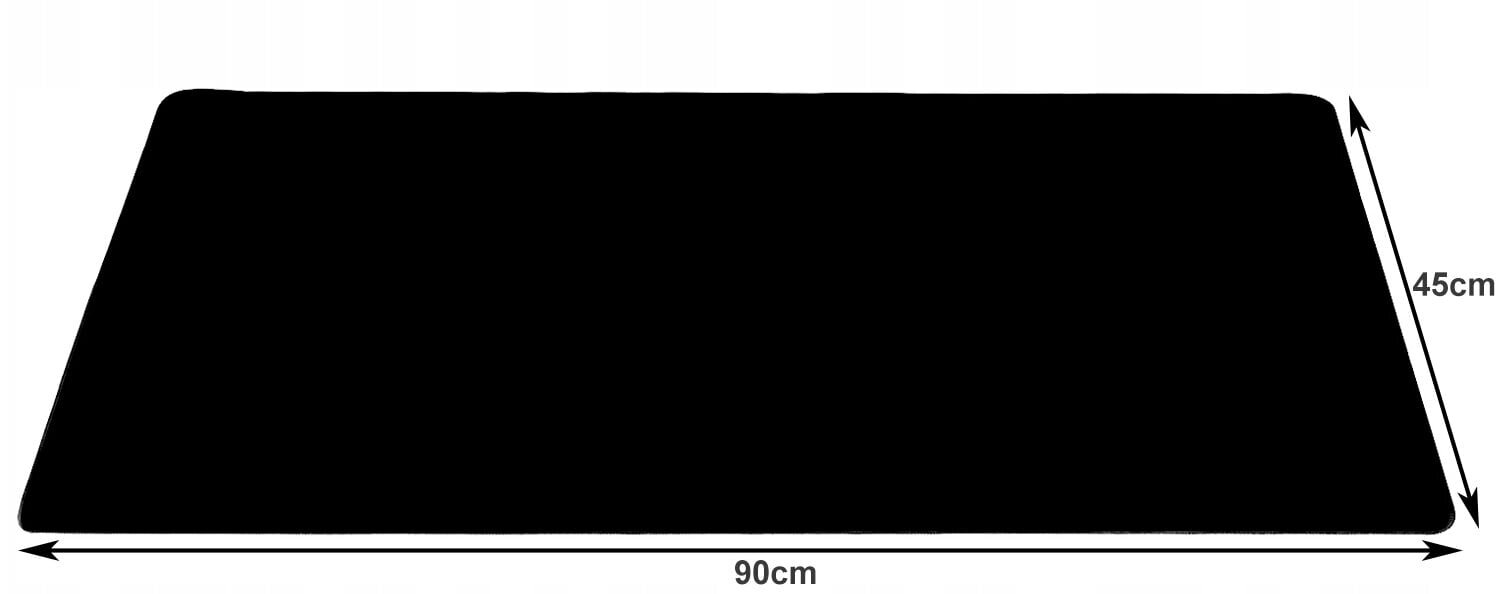 Mängijatele mõeldud hiire ja klaviatuuri alusmatt 90x45 XXL цена и информация | Hiired | kaup24.ee