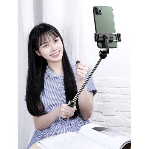 Selfie Stick Statiiv kaugjuhtimispuldiga Bluetooth 3 in 1 (Selfie Stick) цена и информация | Selfie sticks | kaup24.ee