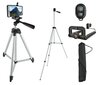 Kaamera teleskoopstatiivi alus Bluetooth kaugjuhtimispuldiga - komplekt цена и информация | Statiivid | kaup24.ee