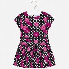 Tüdrukute lühikeste varrukatega kleit Mayoral hind ja info | Tüdrukute kleidid | kaup24.ee