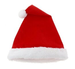 Päkapiku müts, ümbermõõt 52 cm, kõrgus 33 cm (NW-CZMI) 3540 hind ja info | Jõulukaunistused | kaup24.ee