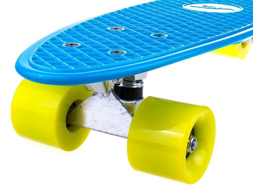 Pennyboard lastele Vivo VINYL, värv: sinine (4526276) 0167 hind ja info | Rulad | kaup24.ee