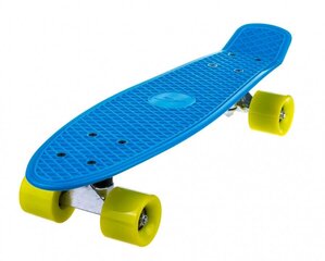 Pennyboard lastele Vivo VINYL, värv: sinine (4526276) 0167 цена и информация | Скейтборды | kaup24.ee