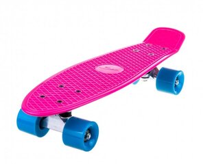 Скейтборд пластиковый Vivo Vinyl, цвет: розовый (4526274) 0143 цена и информация | Скейтборды | kaup24.ee