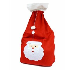 Мешок для подарков от Деда Мороза (NW-WORE) 3027, 70 x100 см  цена и информация | Рождественские украшения | kaup24.ee