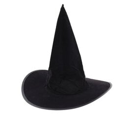 Карнавальная шляпа Ведьмы KAWIF-YH 8895 цена и информация | Карнавальные костюмы | kaup24.ee