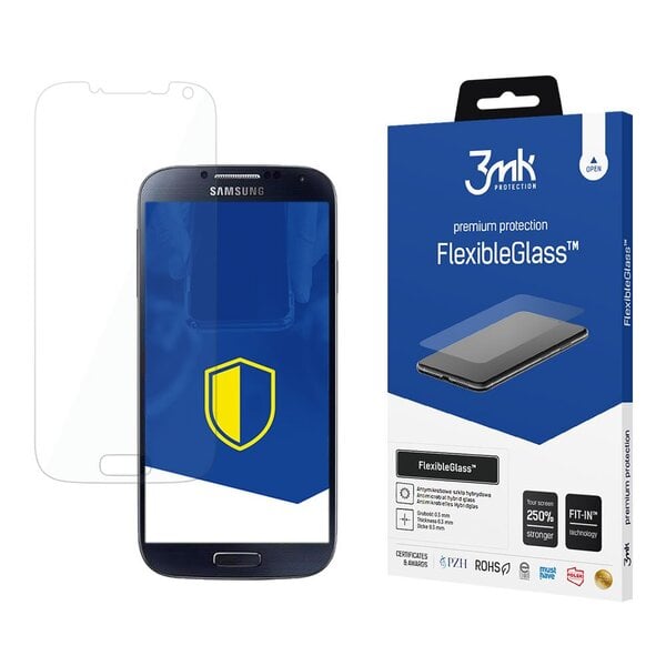 3MK FlexibleGlass Samsung Galaxy S4 (F3MK_FLEXGLASS_SAMGS4) hind ja info | Ekraani kaitsekiled | kaup24.ee