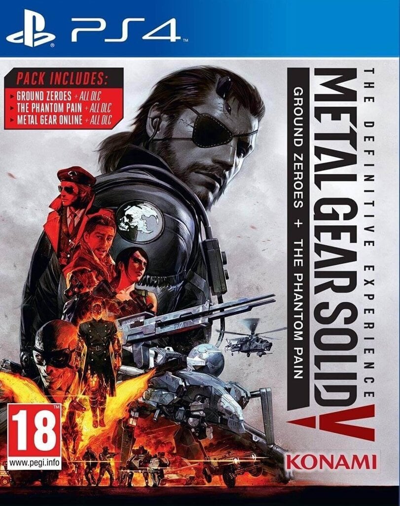 Компьютерная игра Metal Gear Solid V: окончательное издание, PS4 цена |  kaup24.ee