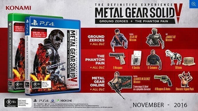 Metal Gear Solid V Definitive Edition, PS4 цена и информация | Arvutimängud, konsoolimängud | kaup24.ee