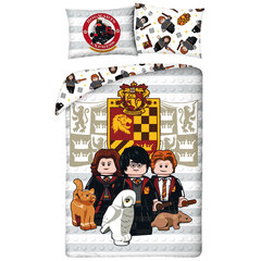 Laste voodipesukomplekt Harry Potter, 140x200, 2-osaline hind ja info | Beebide ja laste voodipesu | kaup24.ee