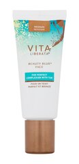 Основа для макияжа с эффектом автозагара Vita Liberata Beauty Blur, 30 мл, Medium цена и информация | Пудры, базы под макияж | kaup24.ee