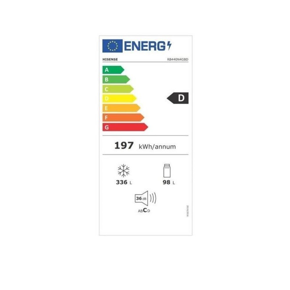 Hisense RB440N4GBD цена и информация | Külmkapid | kaup24.ee