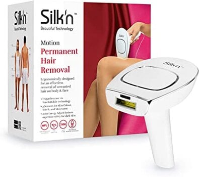 Fotoepilaator Silk'n Motion FGP1PE1001 hind ja info | Epilaatorid, raseerijad | kaup24.ee