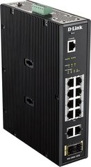 D-Link DIS-200G-12PS цена и информация | Коммутаторы (Switch) | kaup24.ee